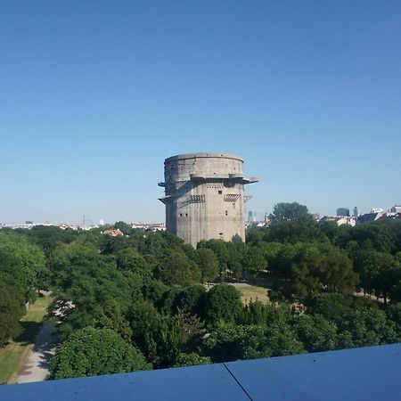 Augartenblick Penthaus 17 - Blick Zum Riesenrad Vídeň Exteriér fotografie