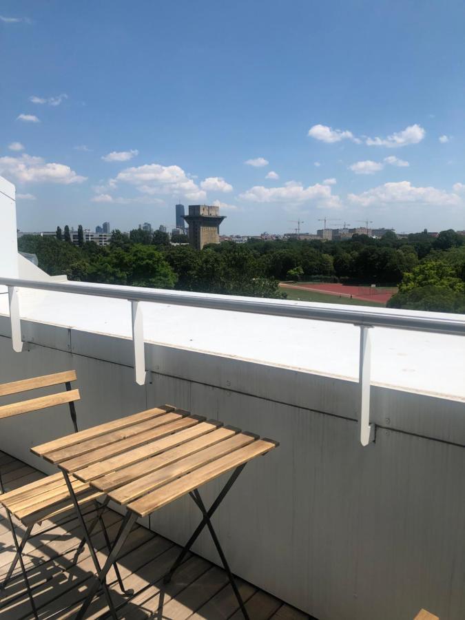Augartenblick Penthaus 17 - Blick Zum Riesenrad Vídeň Exteriér fotografie