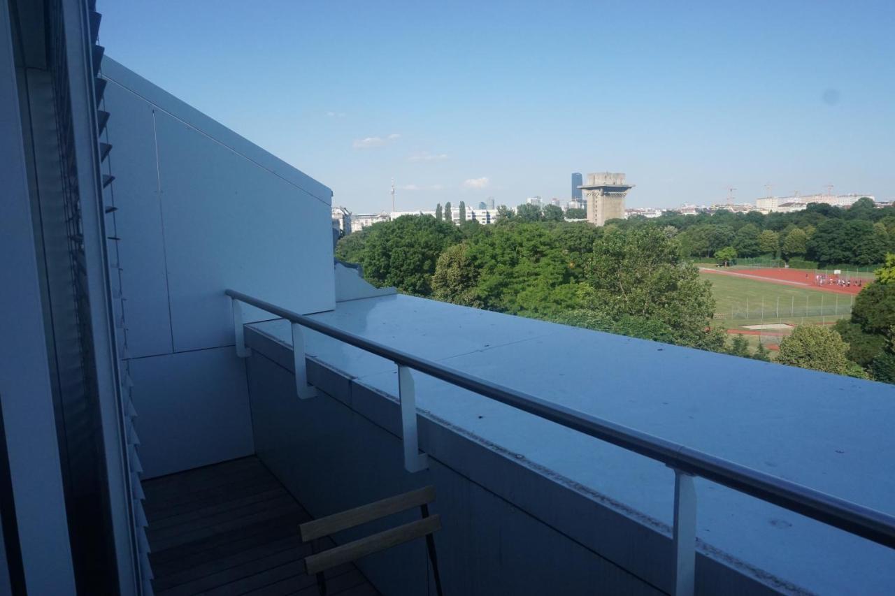 Augartenblick Penthaus 17 - Blick Zum Riesenrad Vídeň Exteriér fotografie
