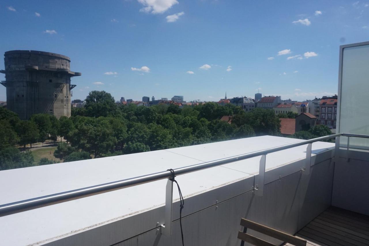 Augartenblick Penthaus 17 - Blick Zum Riesenrad Vídeň Exteriér fotografie